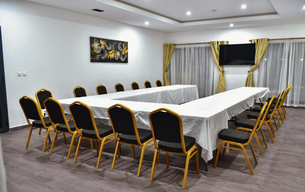 Robert'S Hotel Abidjan Luaran gambar