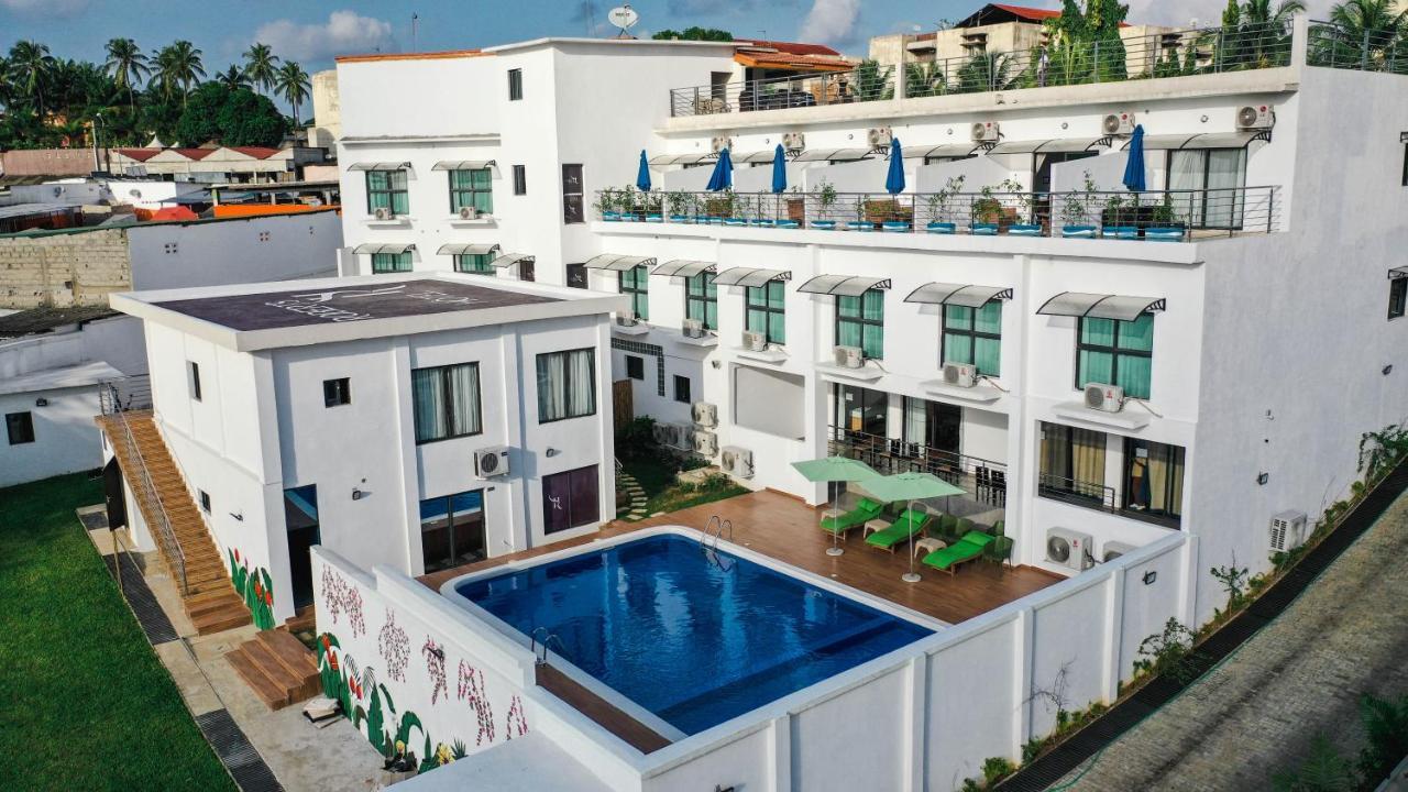 Robert'S Hotel Abidjan Luaran gambar
