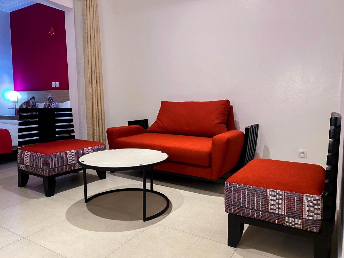 Robert'S Hotel Abidjan Luaran gambar