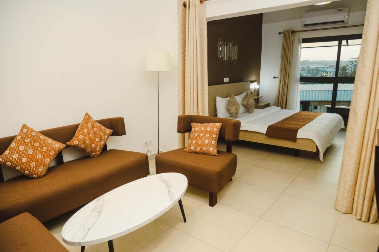 Robert'S Hotel Abidjan Luaran gambar